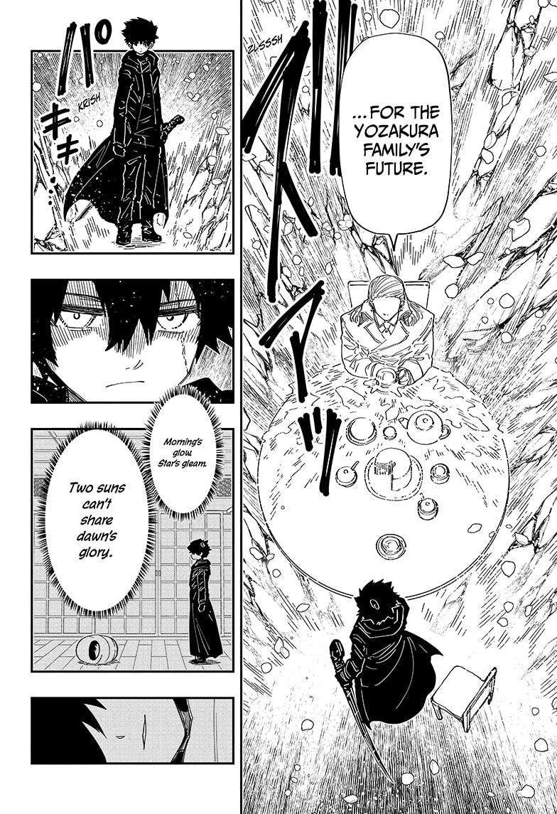 Read Mission Yozakura Family Manga Online