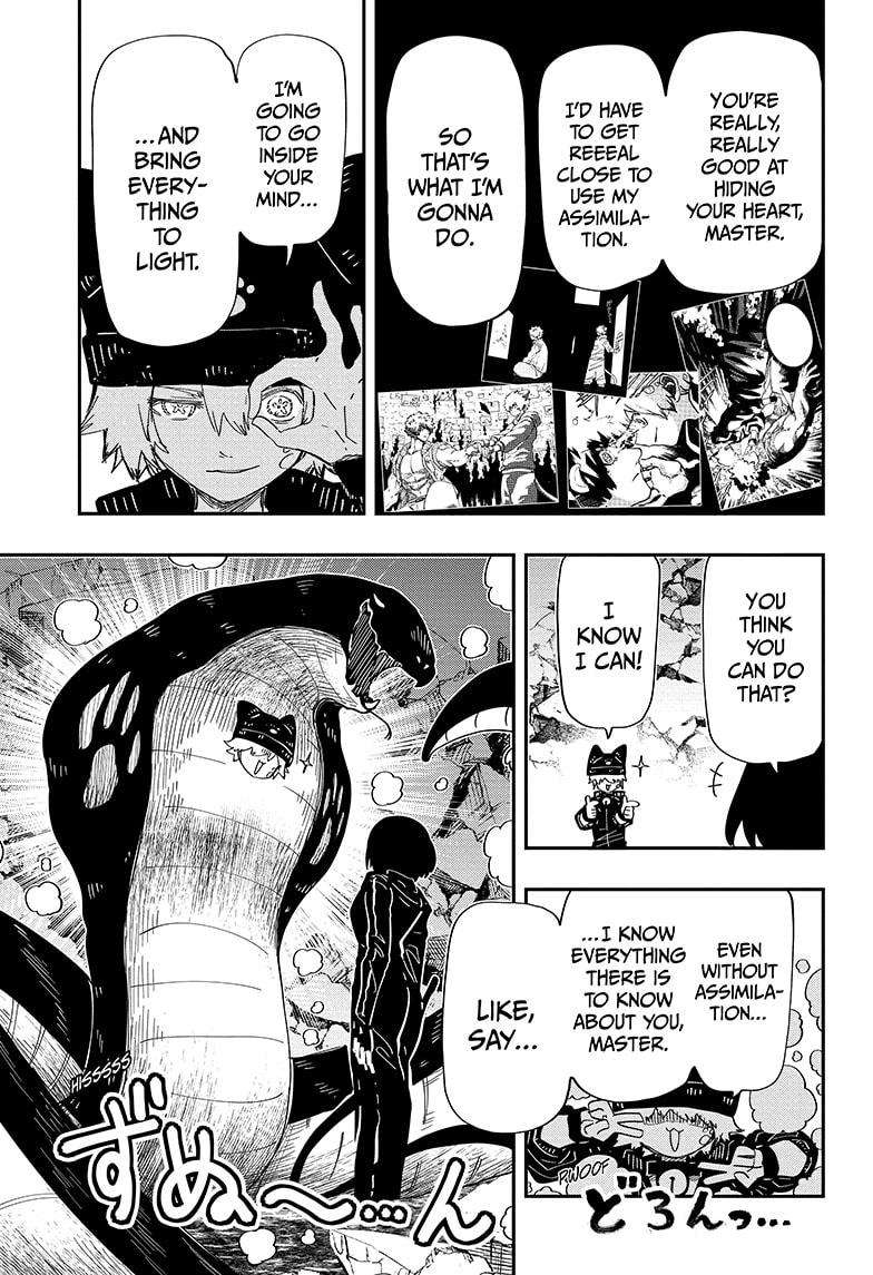 Read Mission Yozakura Family Manga Online
