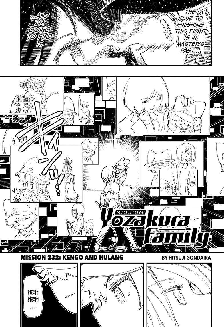 Read Mission Yozakura Family Manga Online