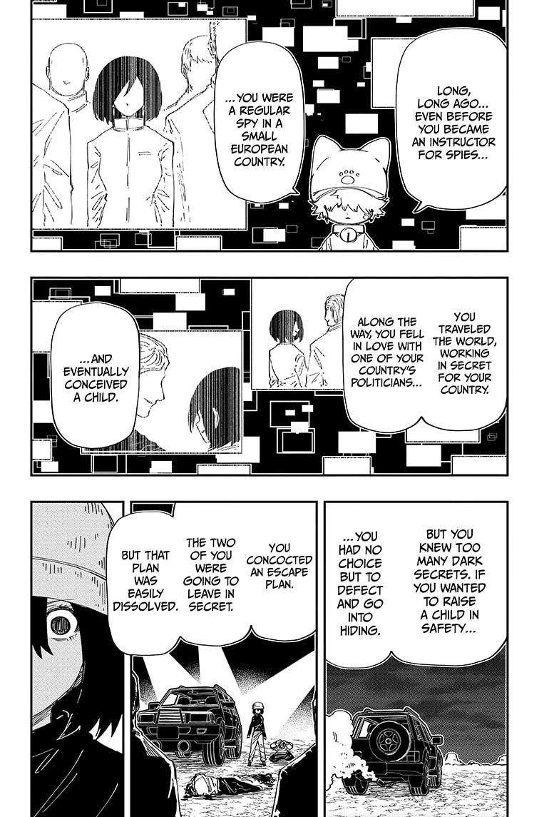 Read Mission Yozakura Family Manga Online