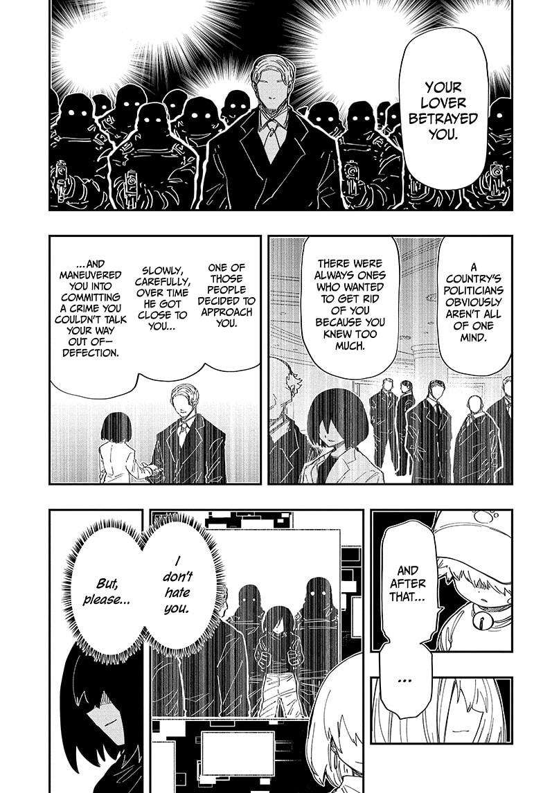 Read Mission Yozakura Family Manga Online