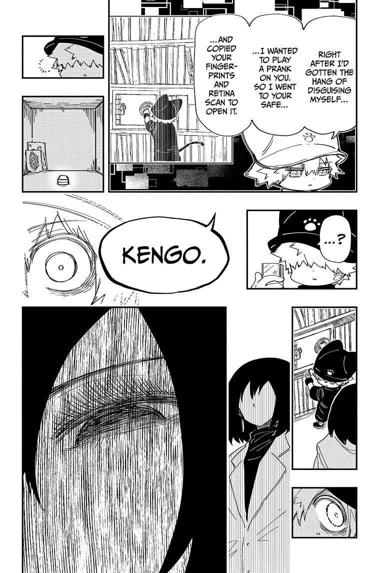Read Mission Yozakura Family Manga Online