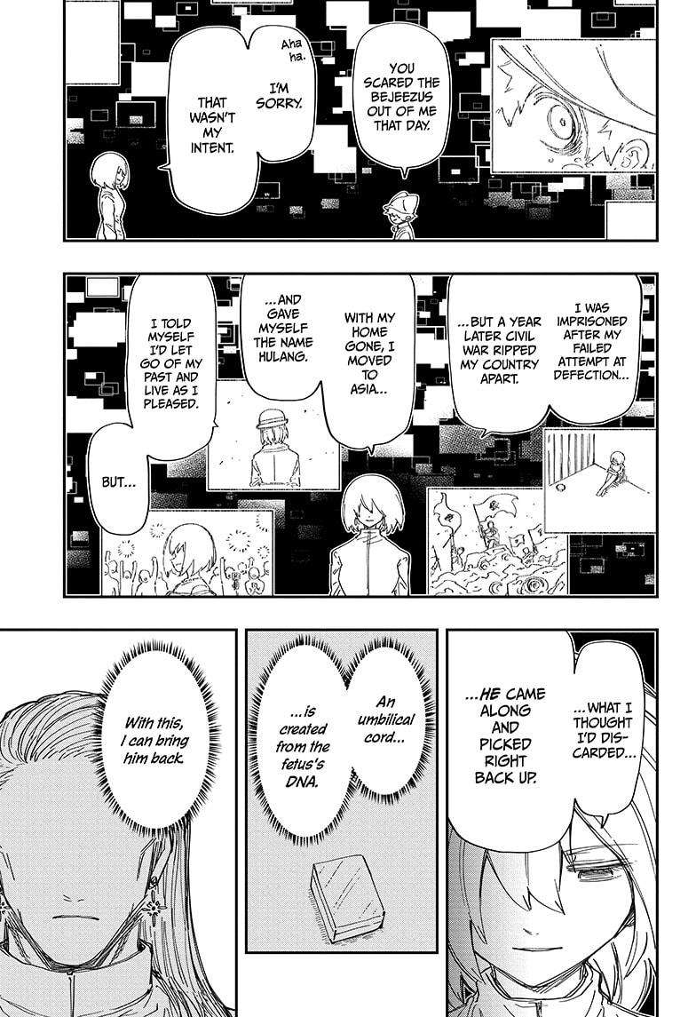 Read Mission Yozakura Family Manga Online