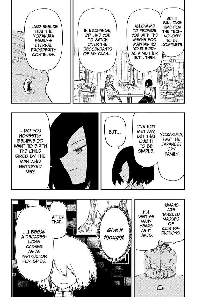 Read Mission Yozakura Family Manga Online