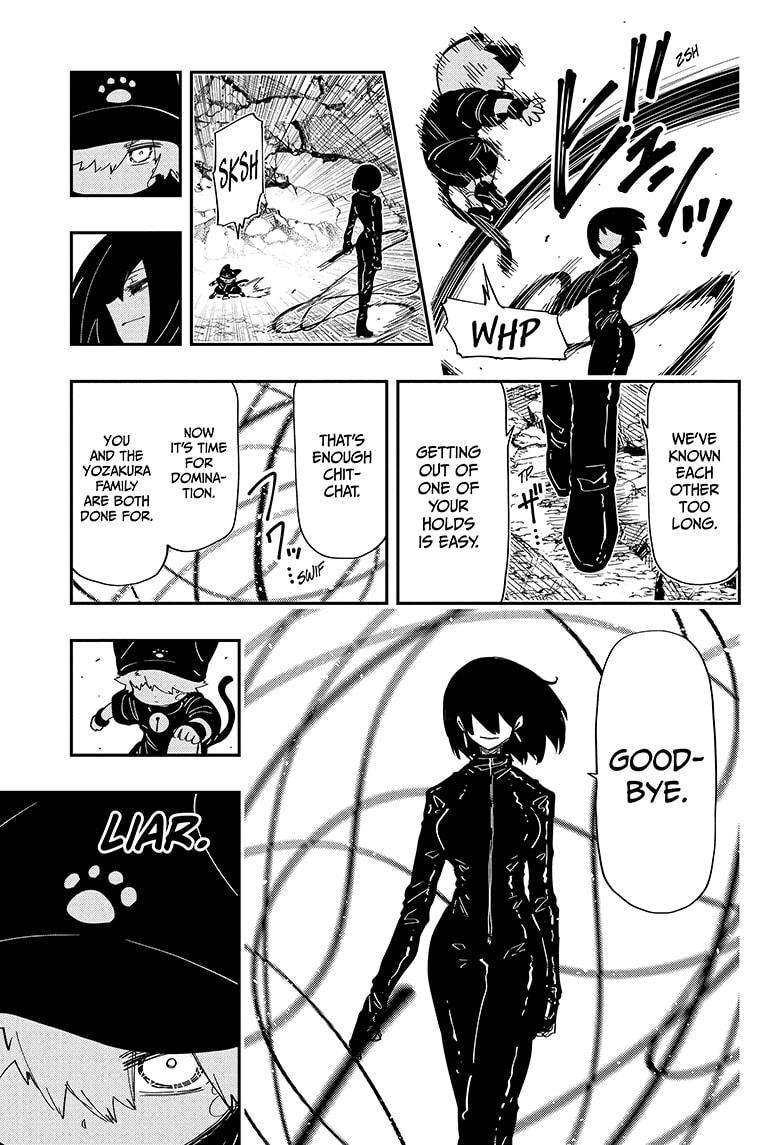 Read Mission Yozakura Family Manga Online