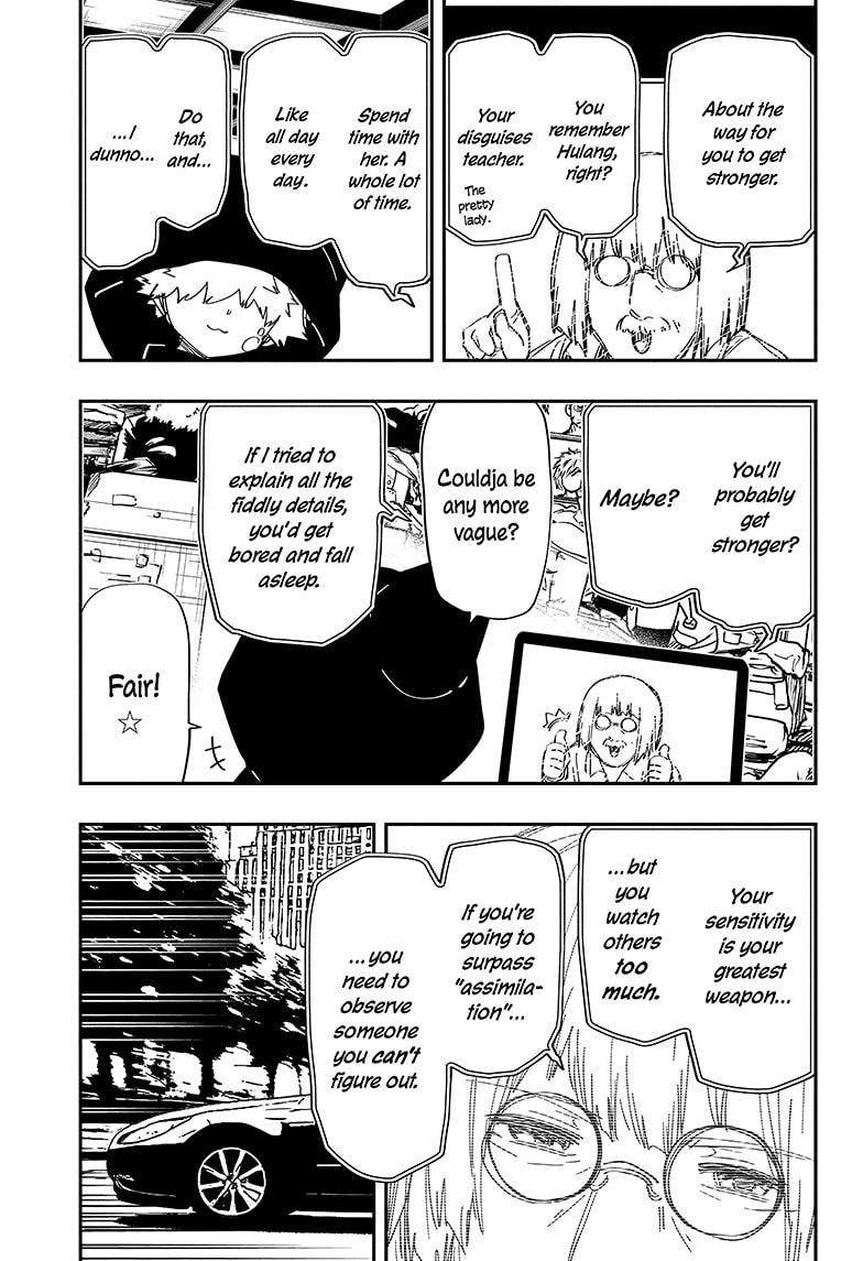 Read Mission Yozakura Family Manga Online