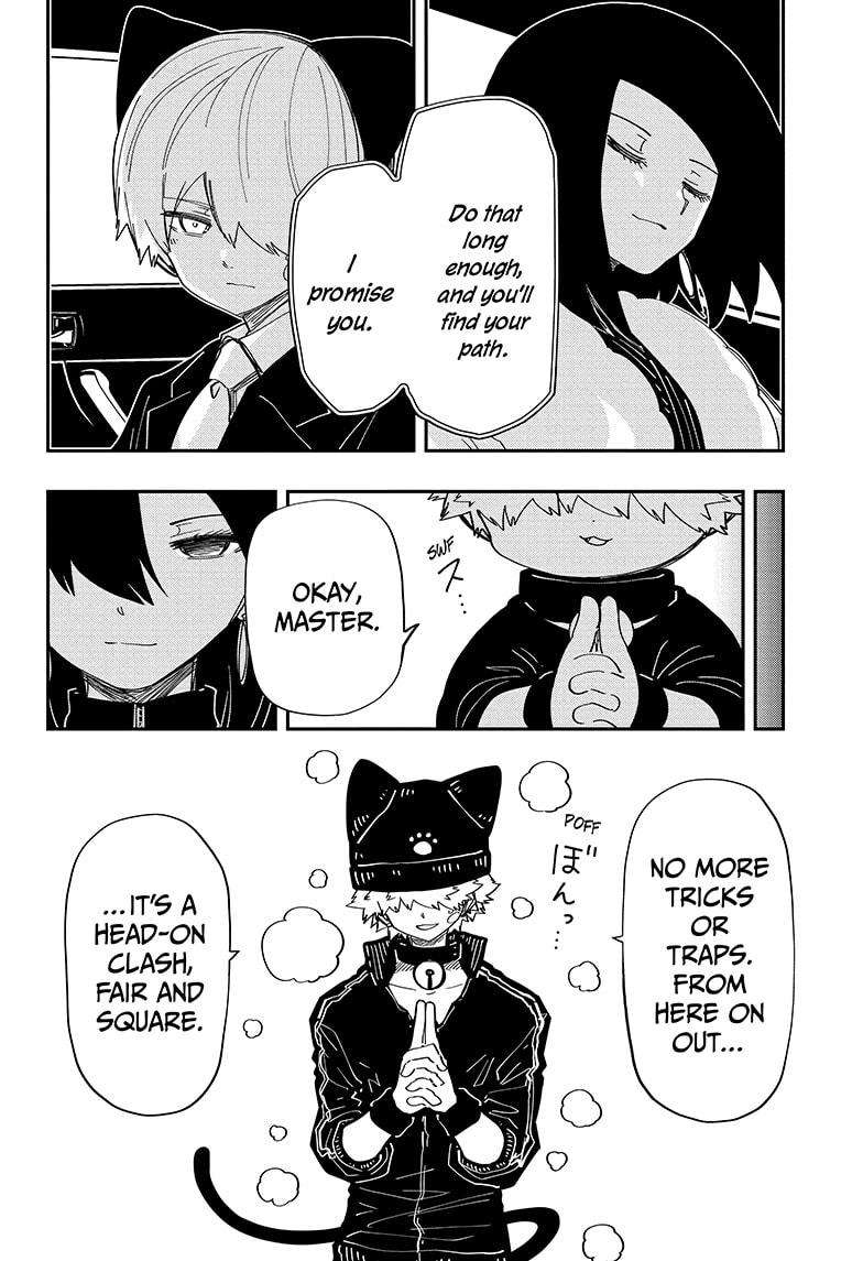 Read Mission Yozakura Family Manga Online