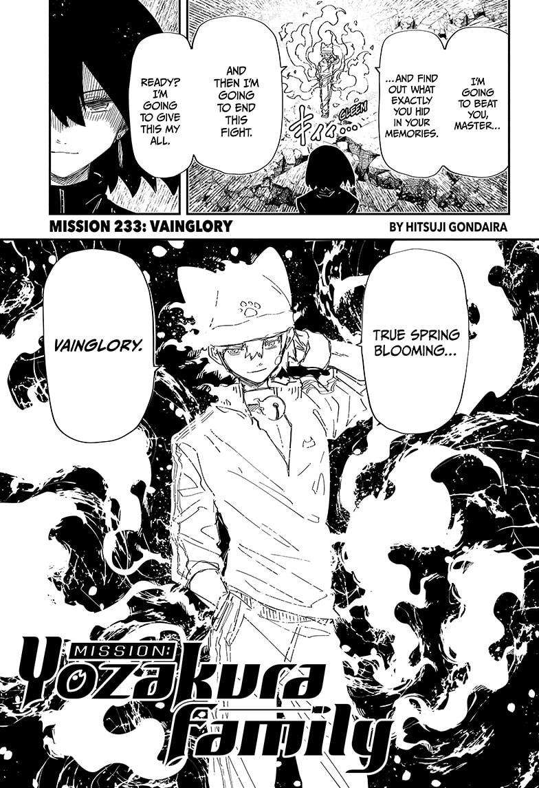 Read Mission Yozakura Family Manga Online