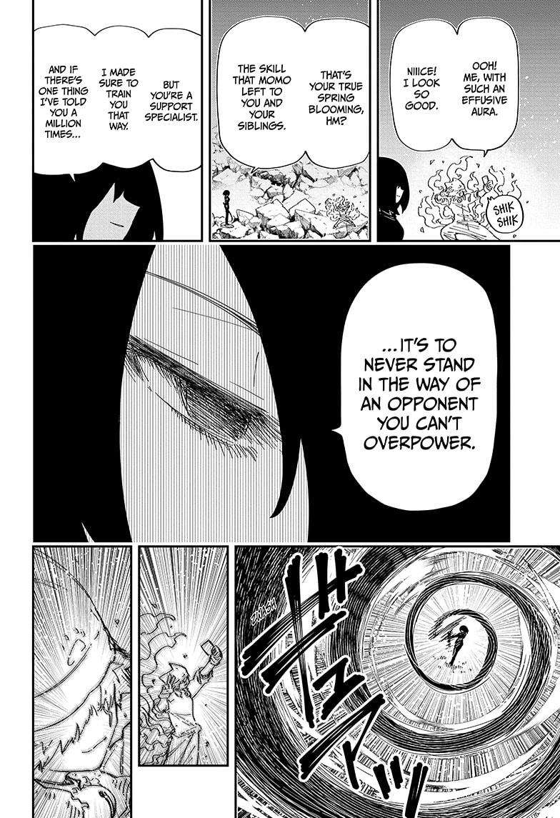 Read Mission Yozakura Family Manga Online