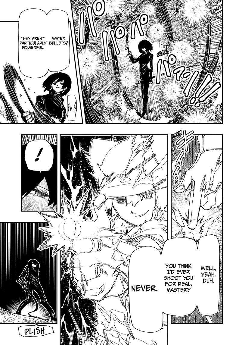 Read Mission Yozakura Family Manga Online