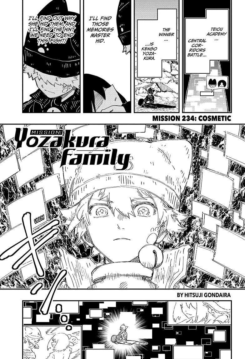 Read Mission Yozakura Family Manga Online