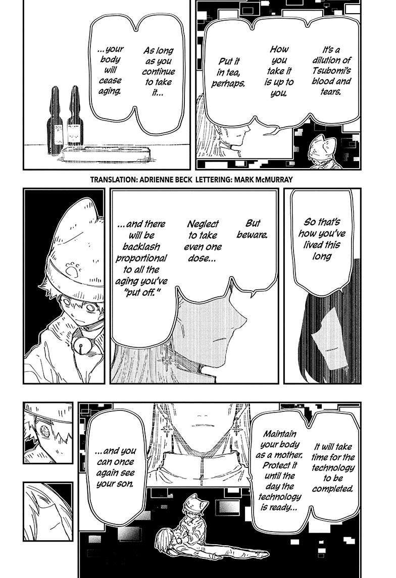 Read Mission Yozakura Family Manga Online