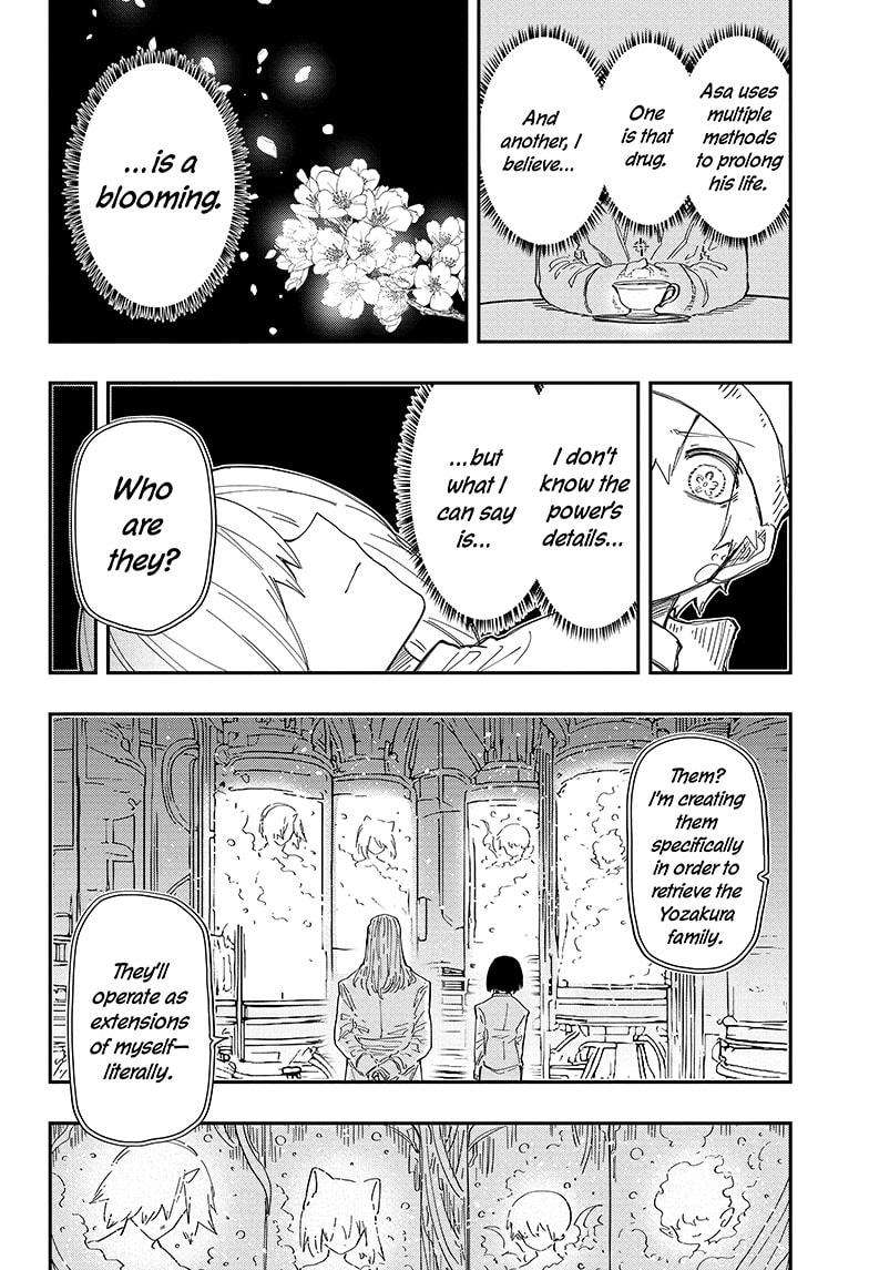 Read Mission Yozakura Family Manga Online