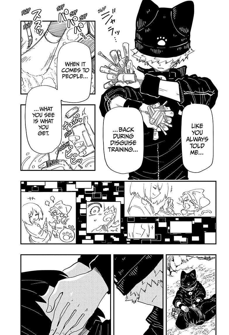 Read Mission Yozakura Family Manga Online