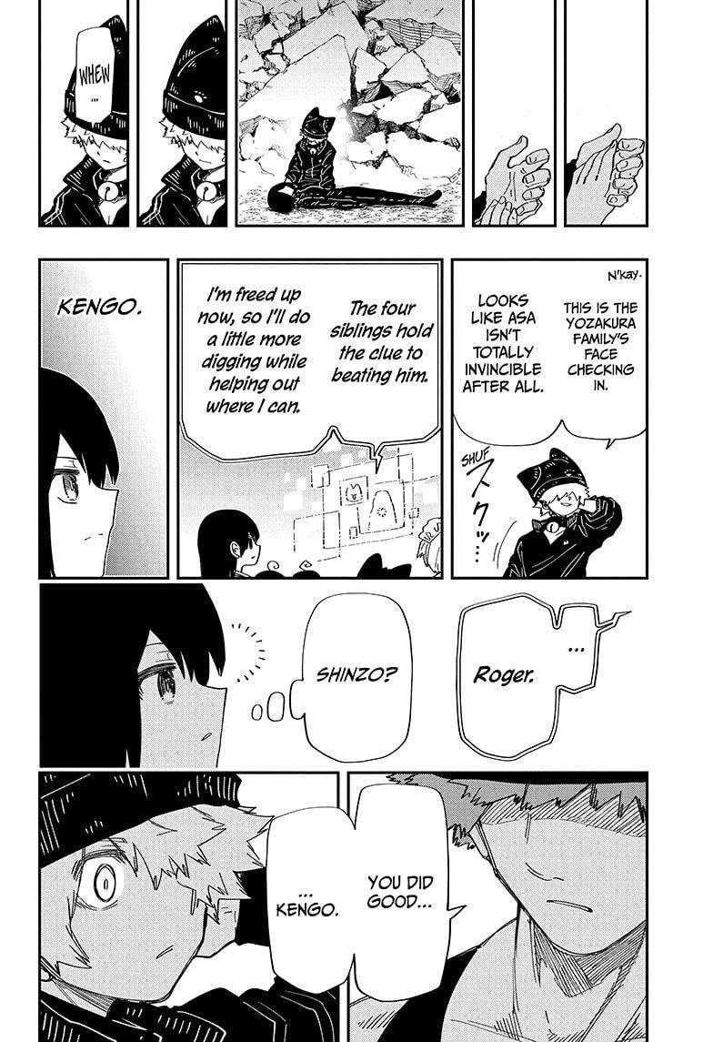 Read Mission Yozakura Family Manga Online