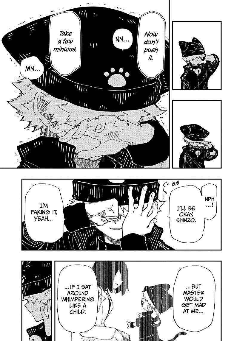 Read Mission Yozakura Family Manga Online