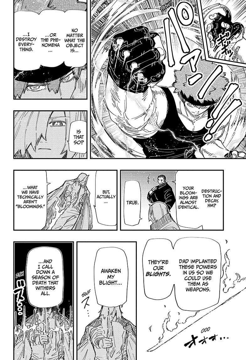 Read Mission Yozakura Family Manga Online