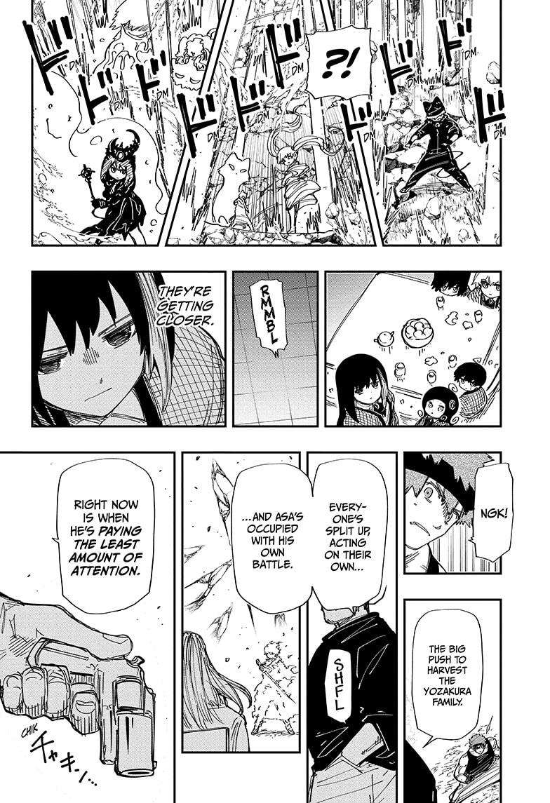 Read Mission Yozakura Family Manga Online
