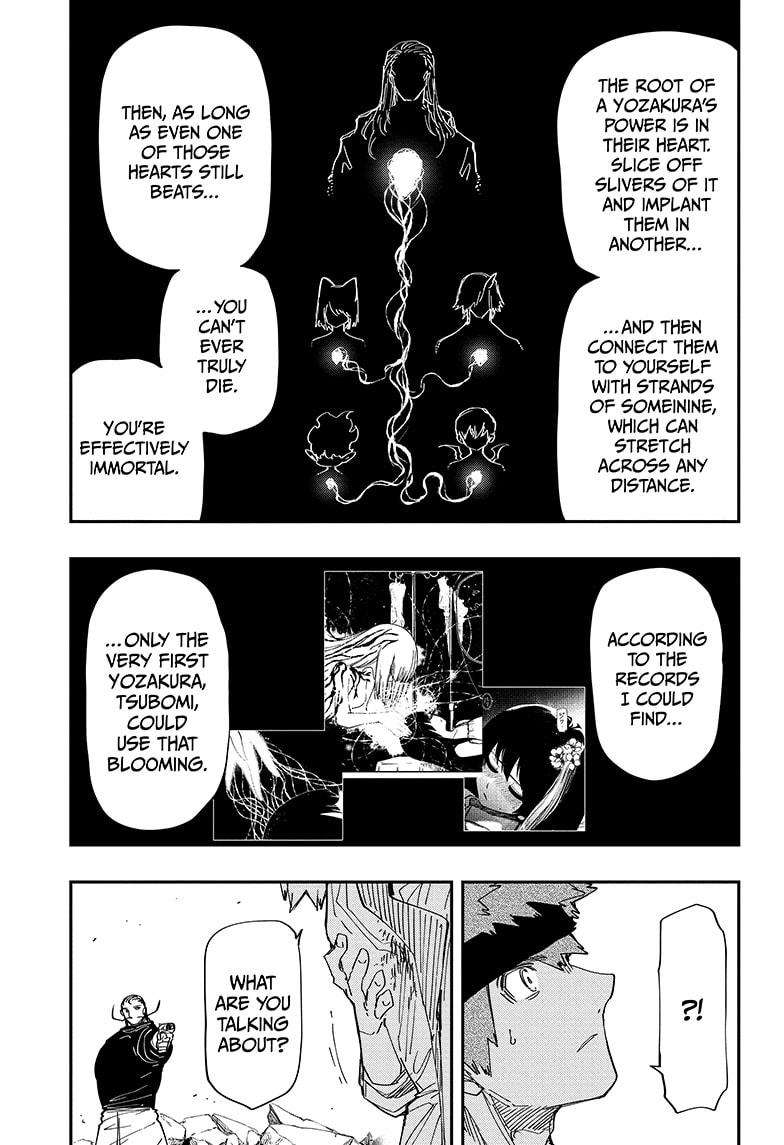 Read Mission Yozakura Family Manga Online