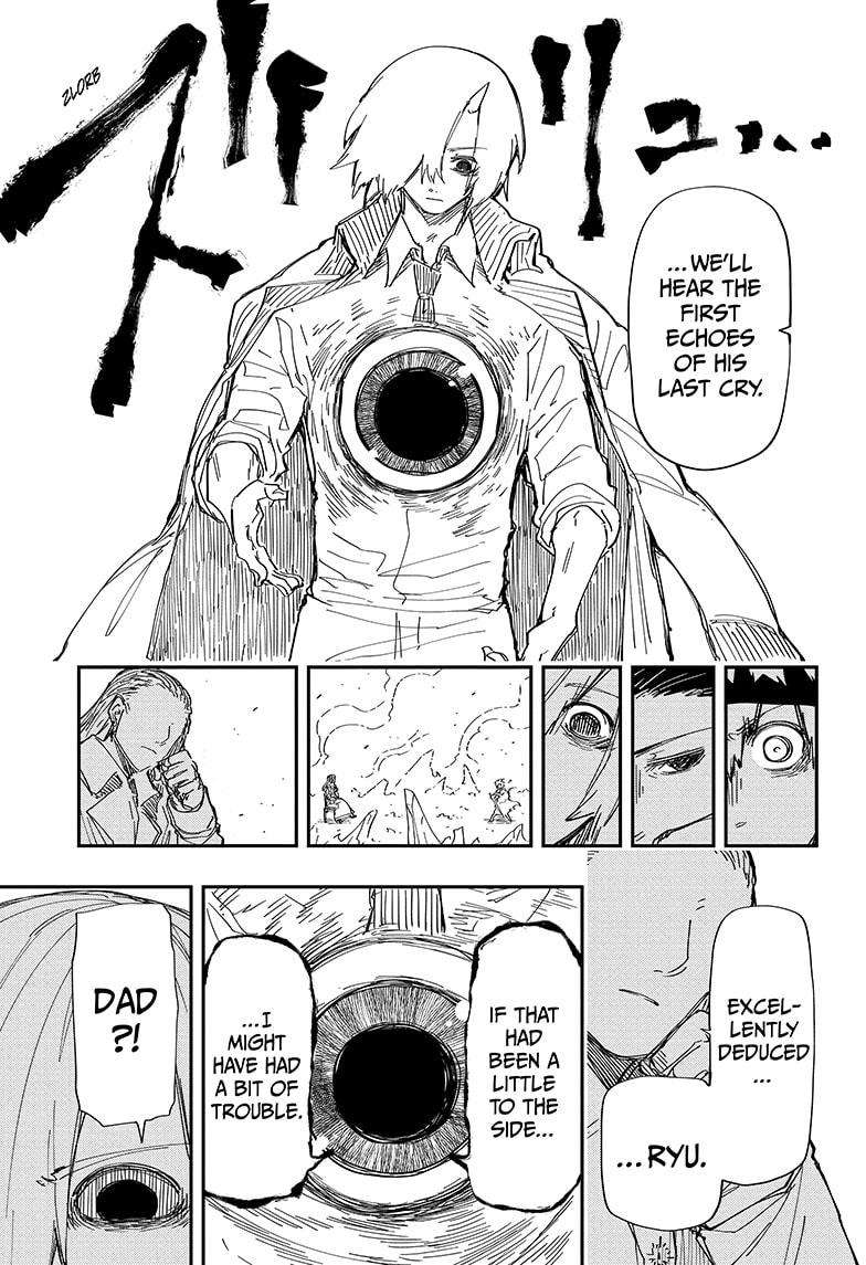 Read Mission Yozakura Family Manga Online