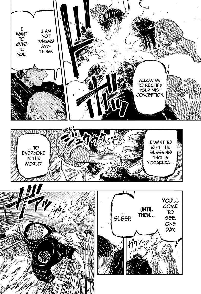 Read Mission Yozakura Family Manga Online