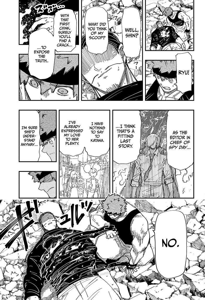 Read Mission Yozakura Family Manga Online