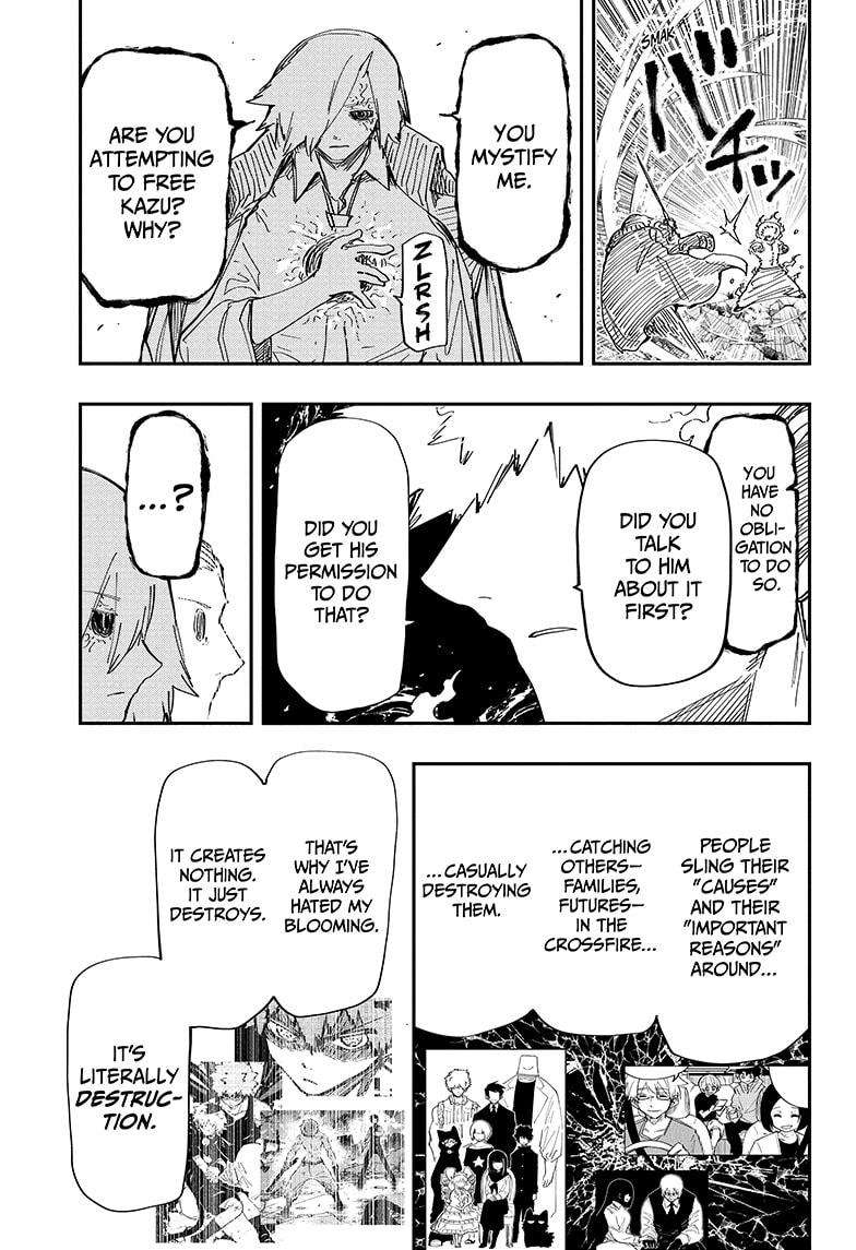 Read Mission Yozakura Family Manga Online