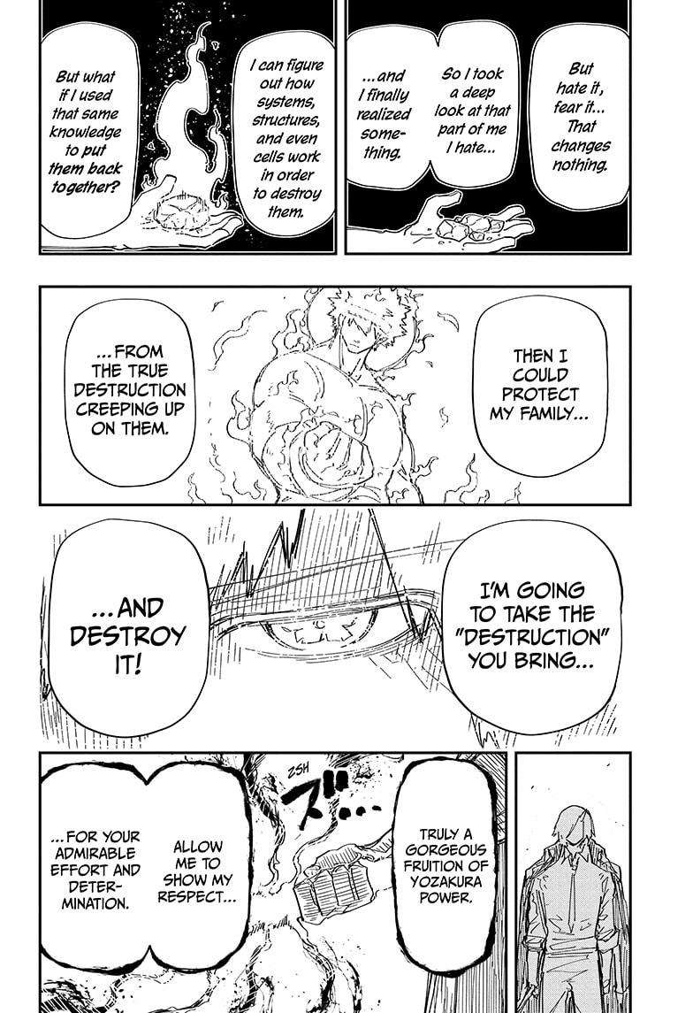 Read Mission Yozakura Family Manga Online