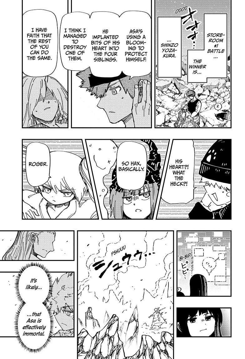 Read Mission Yozakura Family Manga Online
