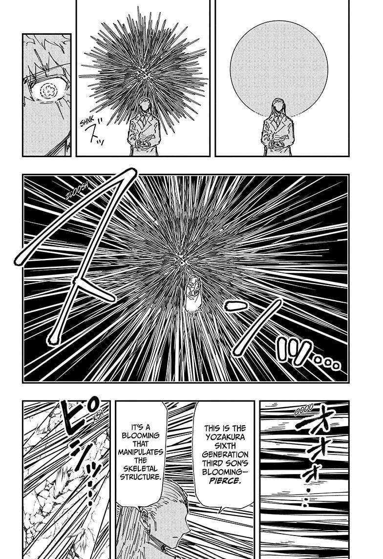Read Mission Yozakura Family Manga Online