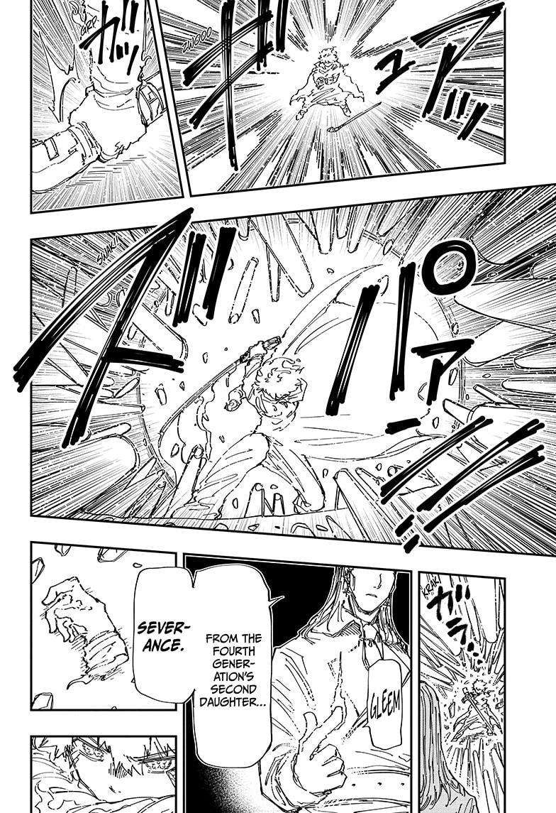 Read Mission Yozakura Family Manga Online