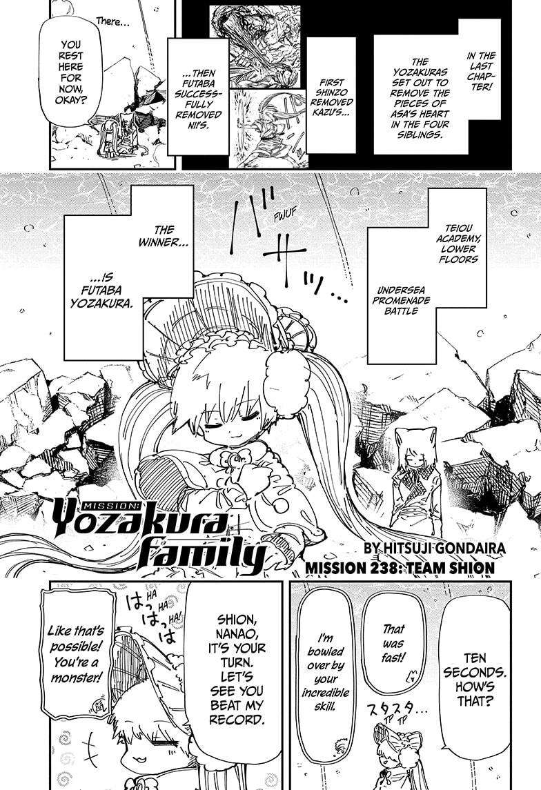 Read Mission Yozakura Family Manga Online