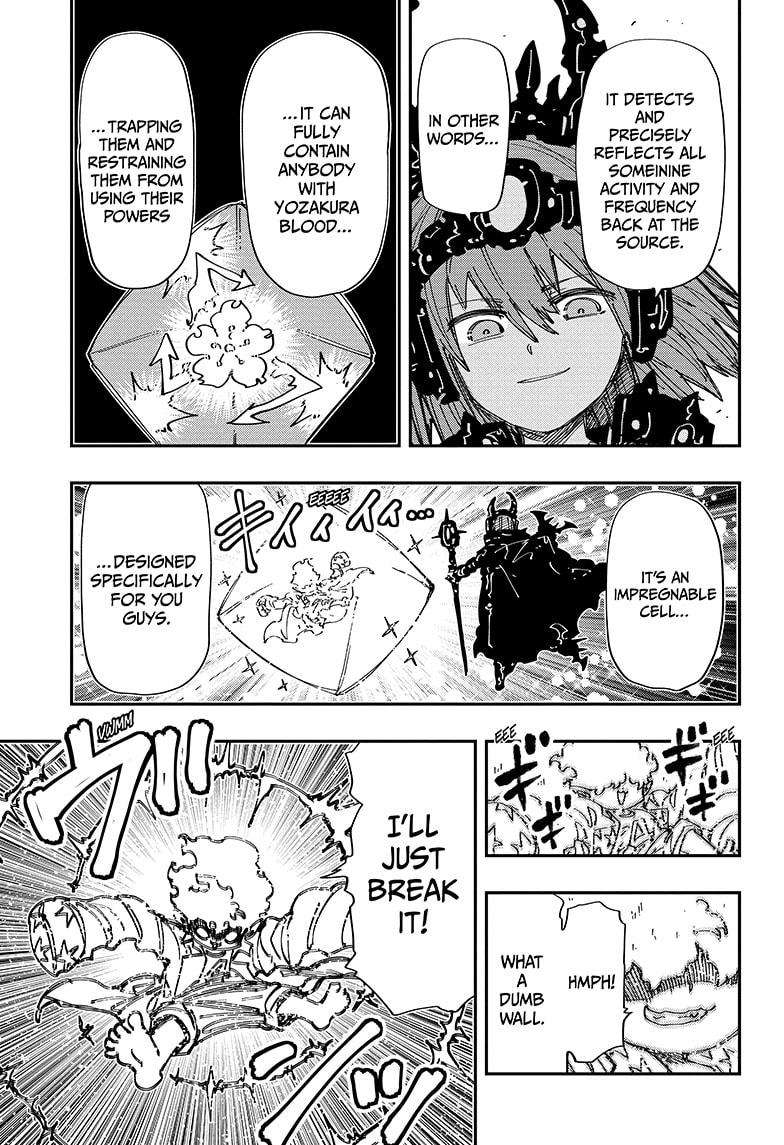 Read Mission Yozakura Family Manga Online
