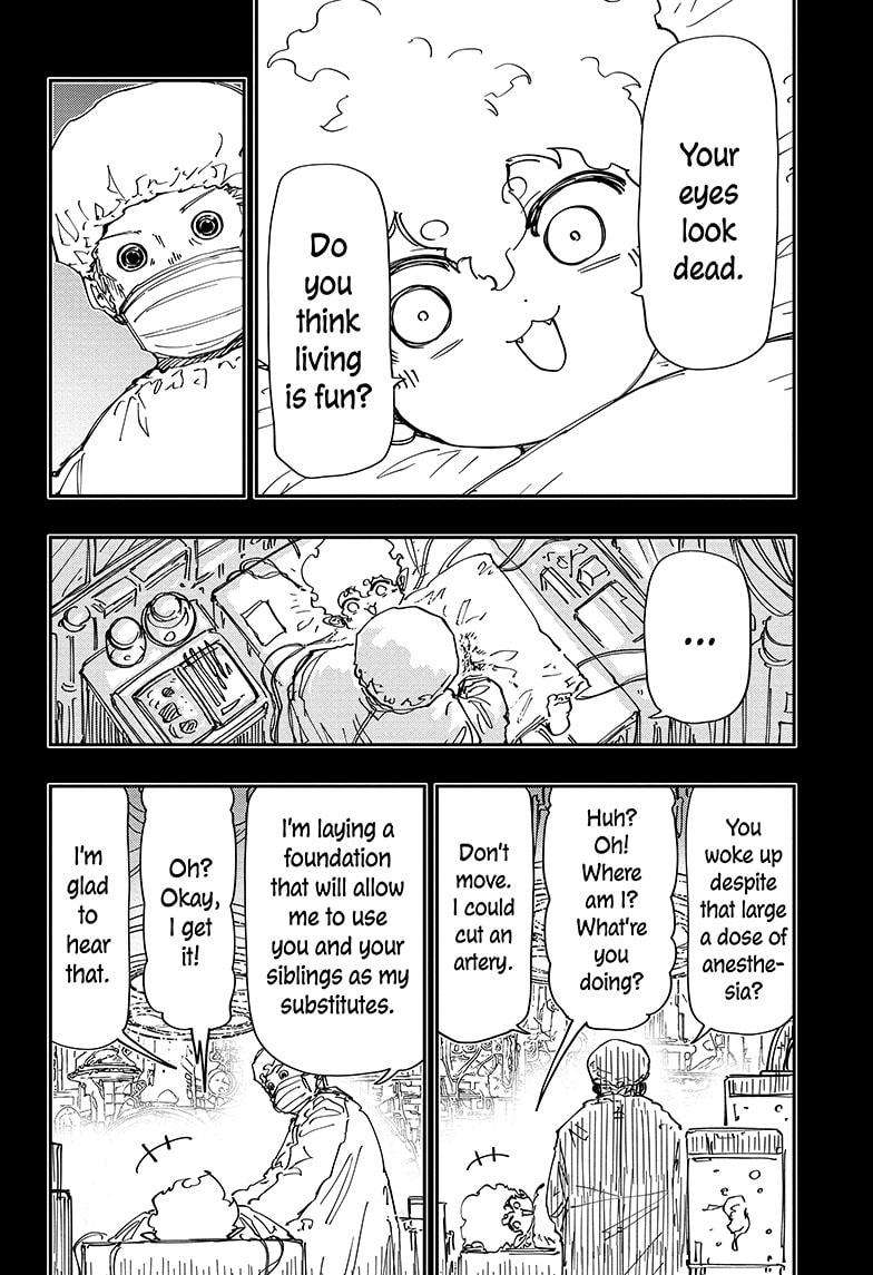 Read Mission Yozakura Family Manga Online