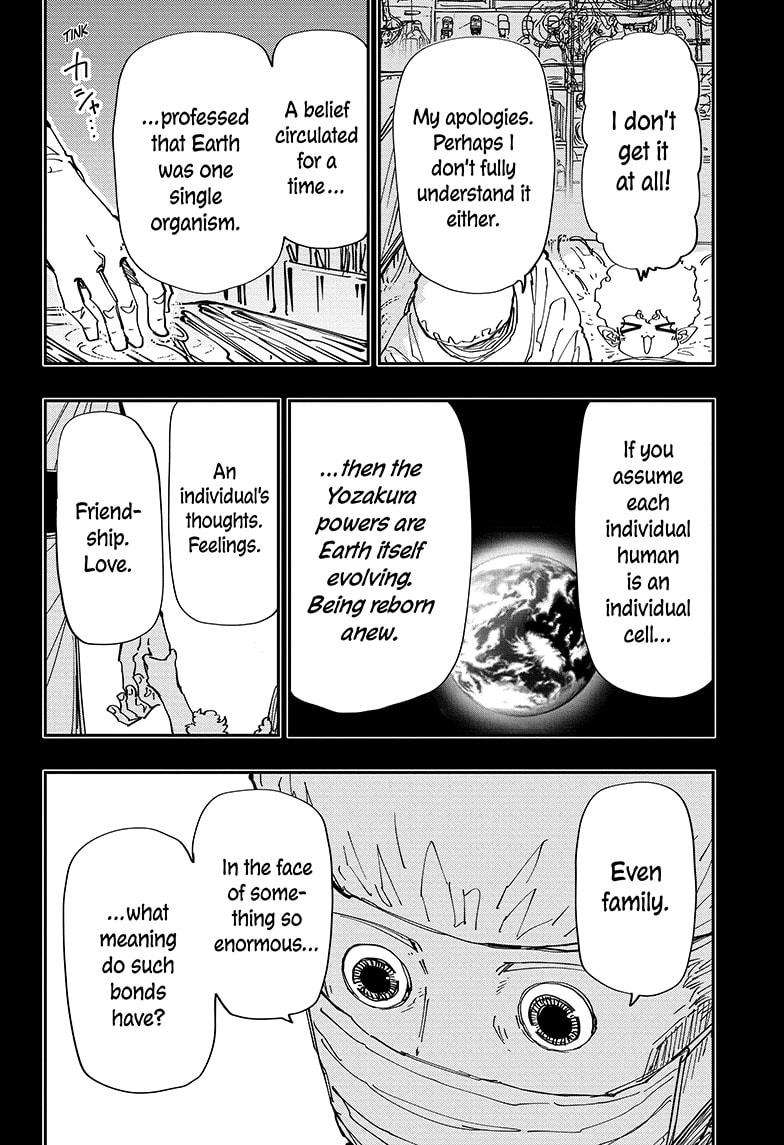 Read Mission Yozakura Family Manga Online