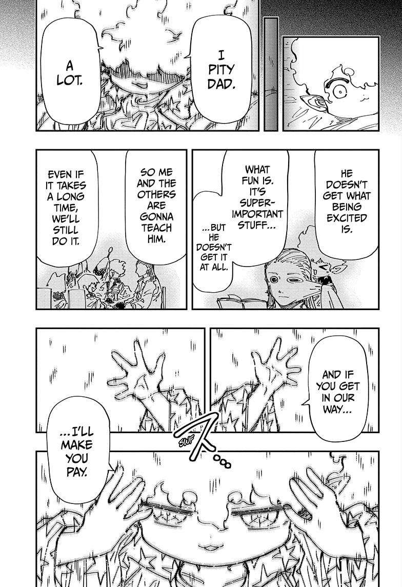 Read Mission Yozakura Family Manga Online