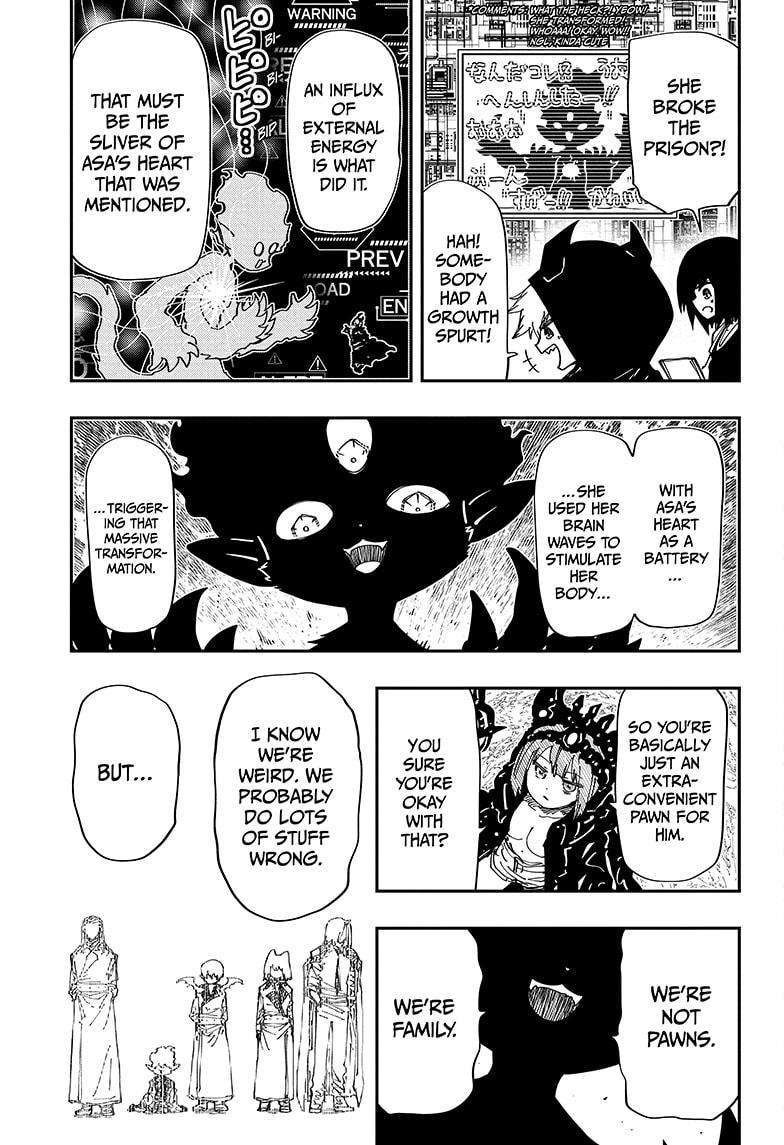 Read Mission Yozakura Family Manga Online