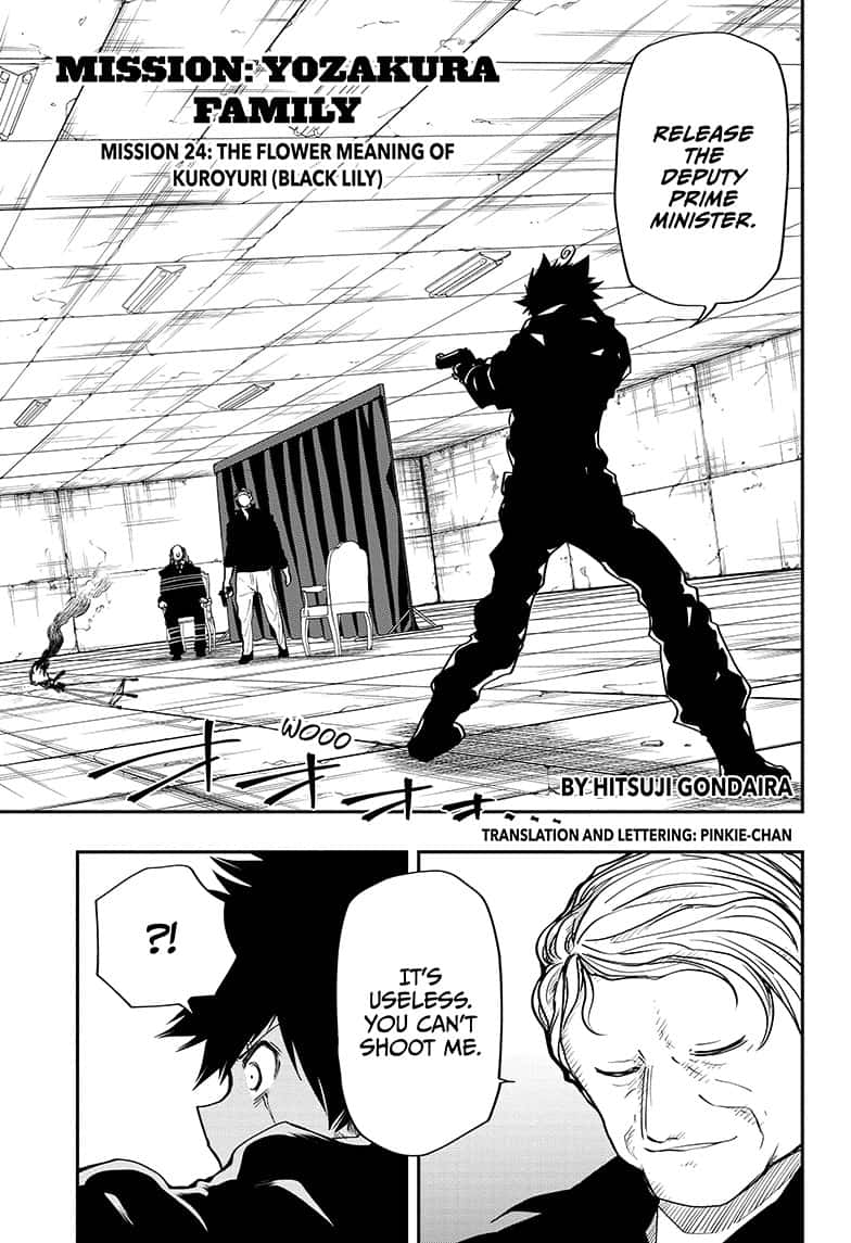 Read Mission Yozakura Family Manga Online