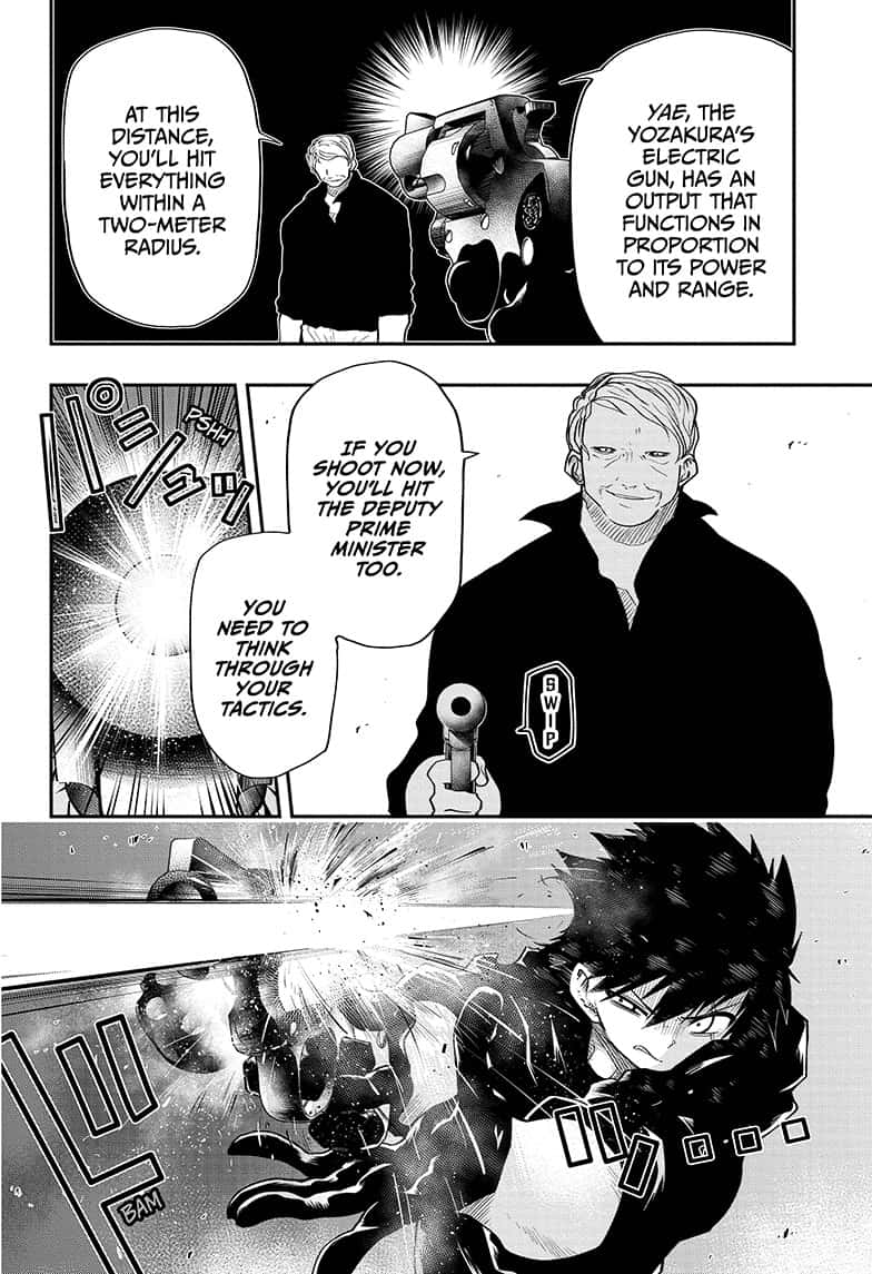 Read Mission Yozakura Family Manga Online
