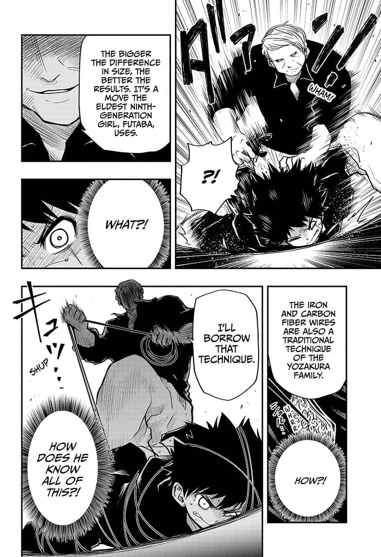Read Mission Yozakura Family Manga Online