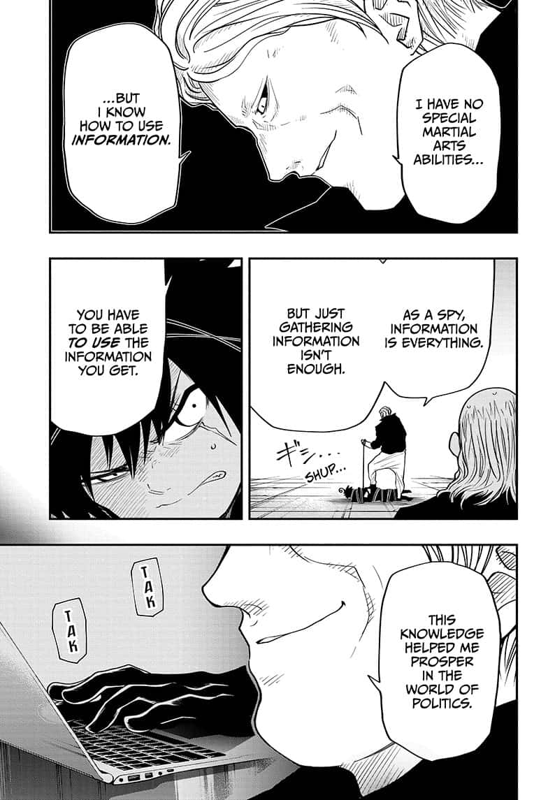 Read Mission Yozakura Family Manga Online