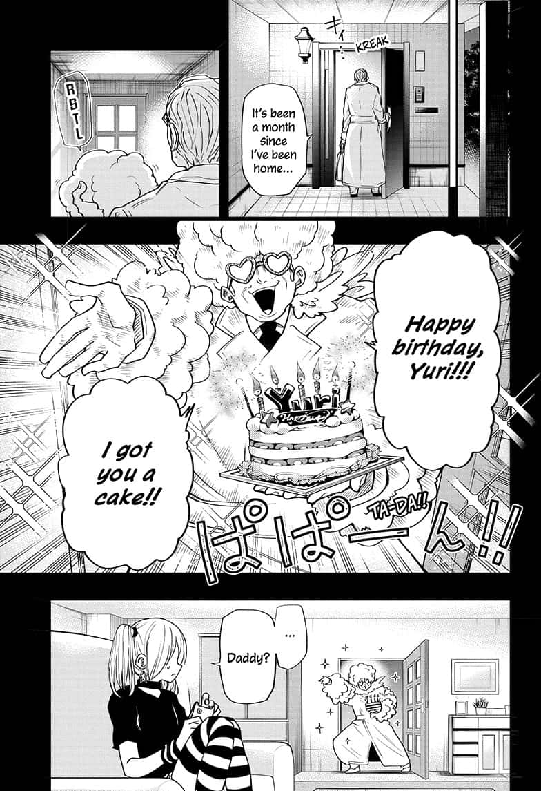 Read Mission Yozakura Family Manga Online