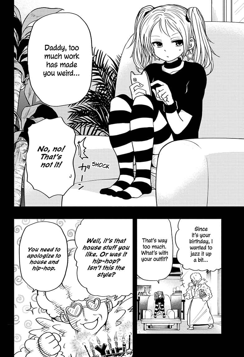 Read Mission Yozakura Family Manga Online