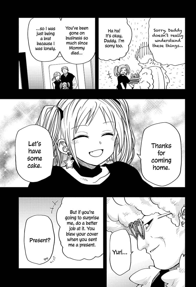 Read Mission Yozakura Family Manga Online
