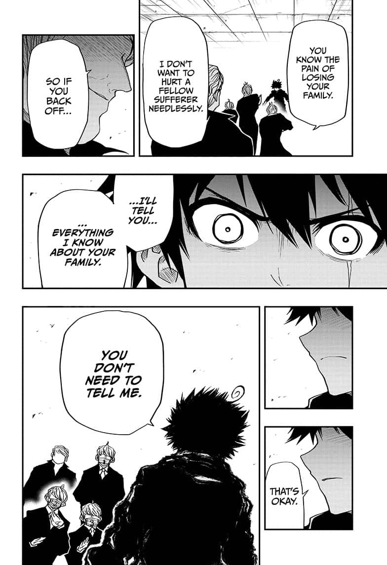 Read Mission Yozakura Family Manga Online