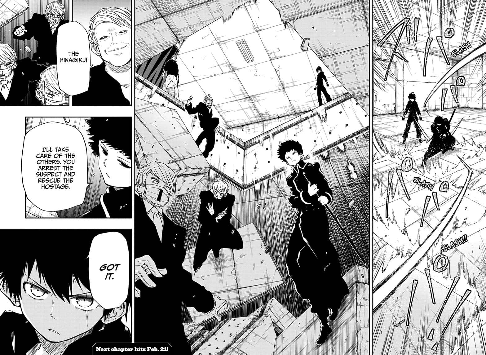Read Mission Yozakura Family Manga Online
