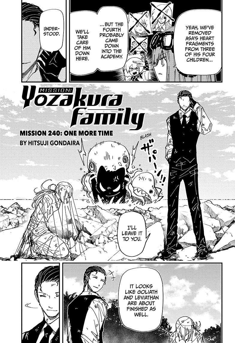 Read Mission Yozakura Family Manga Online