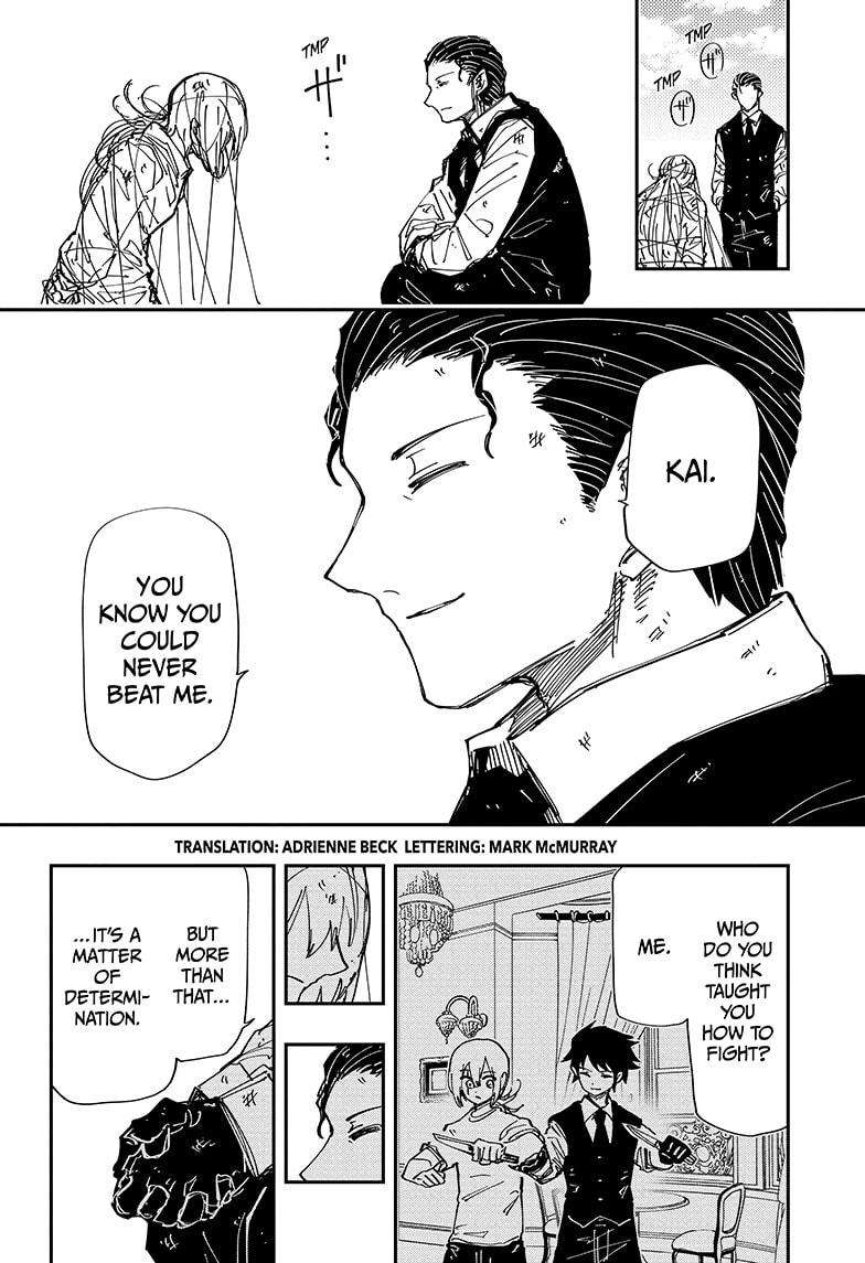 Read Mission Yozakura Family Manga Online