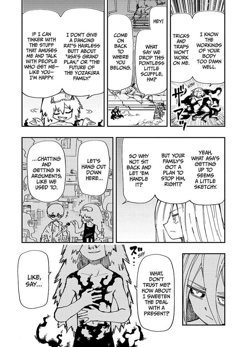 Read Mission Yozakura Family Manga Online