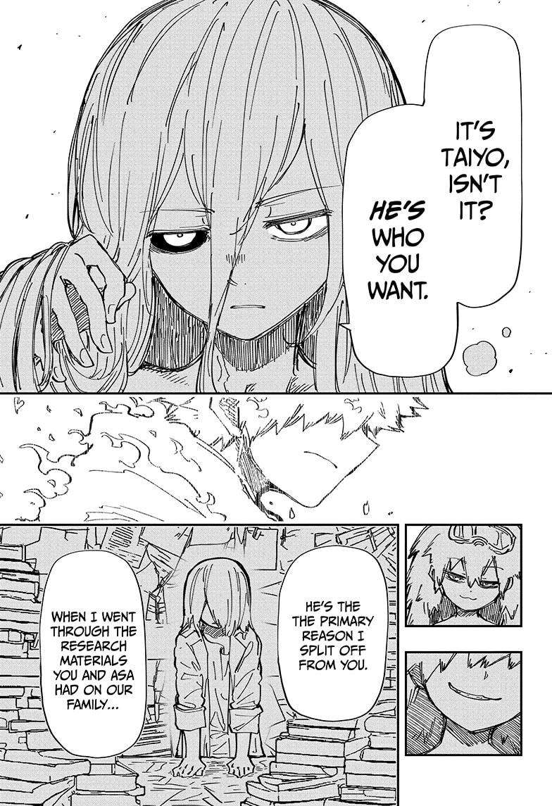 Read Mission Yozakura Family Manga Online